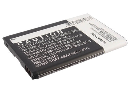 3.7V, 1750mAh, Li-ion Battery fits Verizon, Hotspot 890l, Jetpack 4g Lte, 6.475Wh