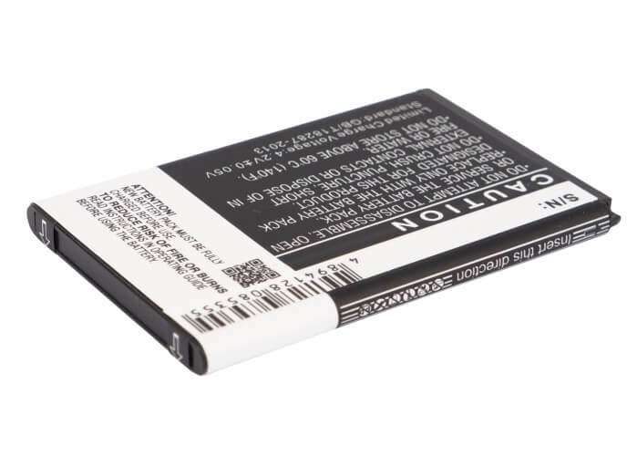 3.7V, 1750mAh, Li-ion Battery fits Alcatel, One Touch Link Y580, One Touch Link Y800, 6.475Wh