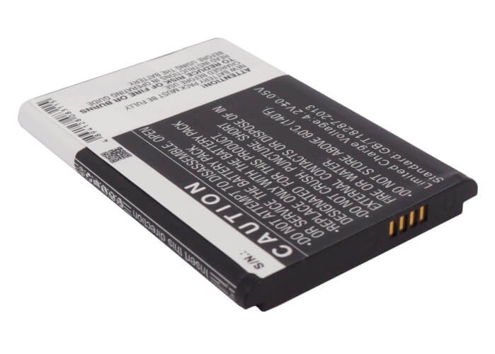 3.7V, 1800mAh, Li-ion Battery fits Novatel Wireless, Mifi 500 Lte, Mifi 5510, 6.66Wh