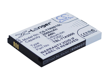 3.7V, 2000mAh, Li-ion Battery fits Tp-link, M5250 Ver 1.0, M5350, 7.4Wh
