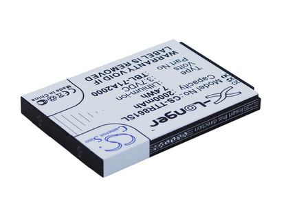 3.7V, 2000mAh, Li-ion Battery fits Tp-link, M5250 Ver 1.0, M5350, 7.4Wh
