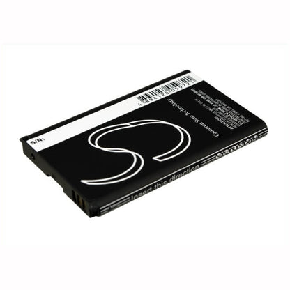 Hotspot 3.7V, 1850mAh, Li-ion Battery fits Telstra, T55, T82, 6.845Wh
