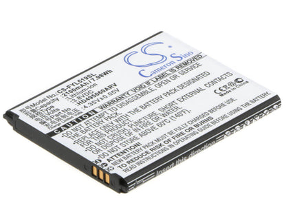 3.8V, 2100mAh, Li-ion Battery fits Ruiheng, 8311, 905, 7.98Wh