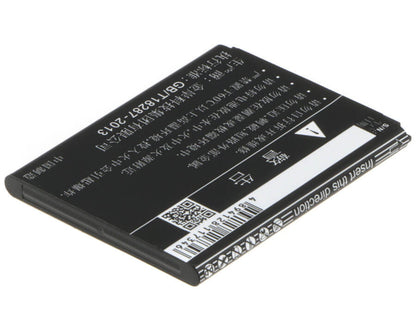 3.8V, 2100mAh, Li-ion Battery fits Ruiheng, 8311, 905, 7.98Wh