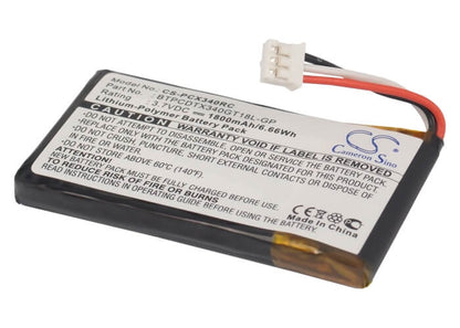 3.7V, 1800mAh, Li-Polymer Battery fits Sprint, Pcdtx340gt, Tx340gt, 6.66Wh