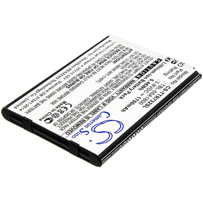 3.8V, 1700mAh, Li-ion Battery fits Tp-link, M7310 Ver 1, 6.46Wh