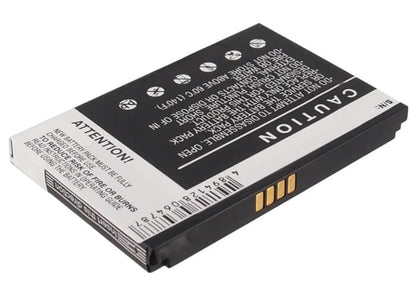 3.7V, 1800mAh, Li-ion Battery fits Sierra Wireless, Aircard 753s, Aircard 754s, 6.66Wh