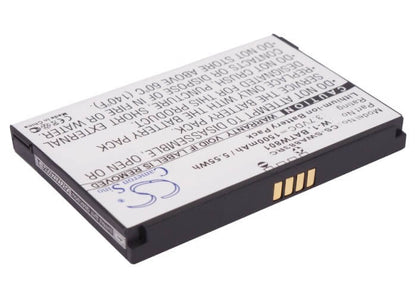 3.7V, 1500mAh, Li-ion Battery fits Netgear, Aircard 778s, Mingl 4g, 5.55Wh