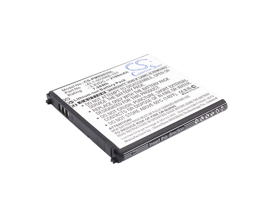 3.8V, 2100mAh, Li-ion Battery fits Nec, Aterm Mr04ln, Atermmr03ln 3b, 7.98Wh