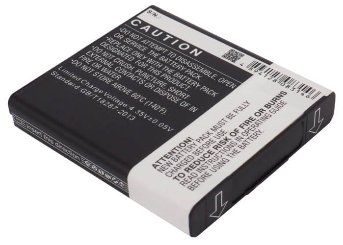 3.8V, 4100mAh, Li-ion Battery fits Verizon, 291lvw-7046, Hotspot Mhs291l, 15.58Wh