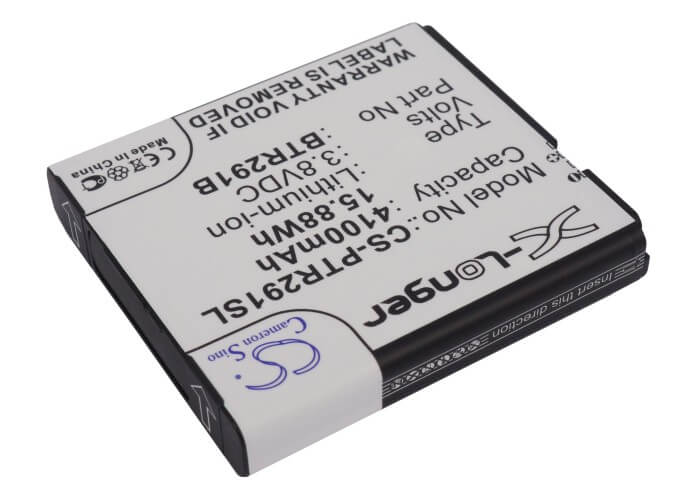 3.8V, 4100mAh, Li-ion Battery fits Pantech, 291lvw-7046, Mhs291l, 15.58Wh