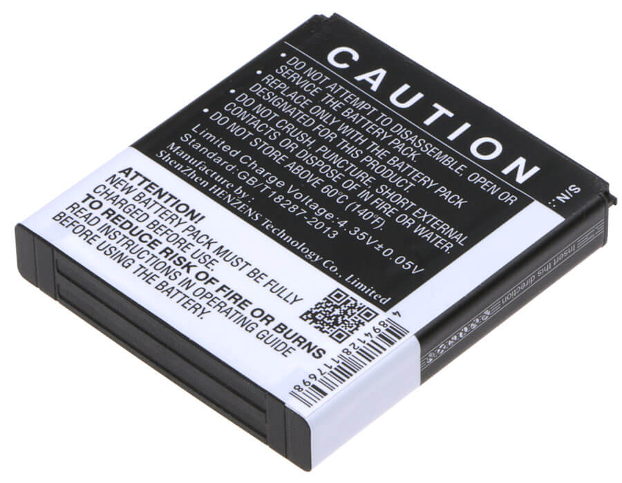 3.8V, 3800mAh, Li-ion Battery fits Alcatel, One Touch Link 4g+, One Touch Link 4g+ Lte, 14.44Wh