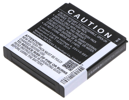 3.8V, 3800mAh, Li-ion Battery fits Alcatel, One Touch Link 4g+, One Touch Link 4g+ Lte, 14.44Wh