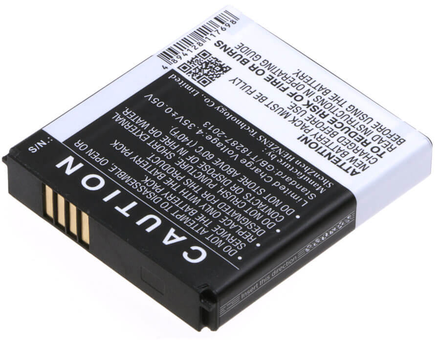3.8V, 3800mAh, Li-ion Battery fits Alcatel, One Touch Link 4g+, One Touch Link 4g+ Lte, 14.44Wh