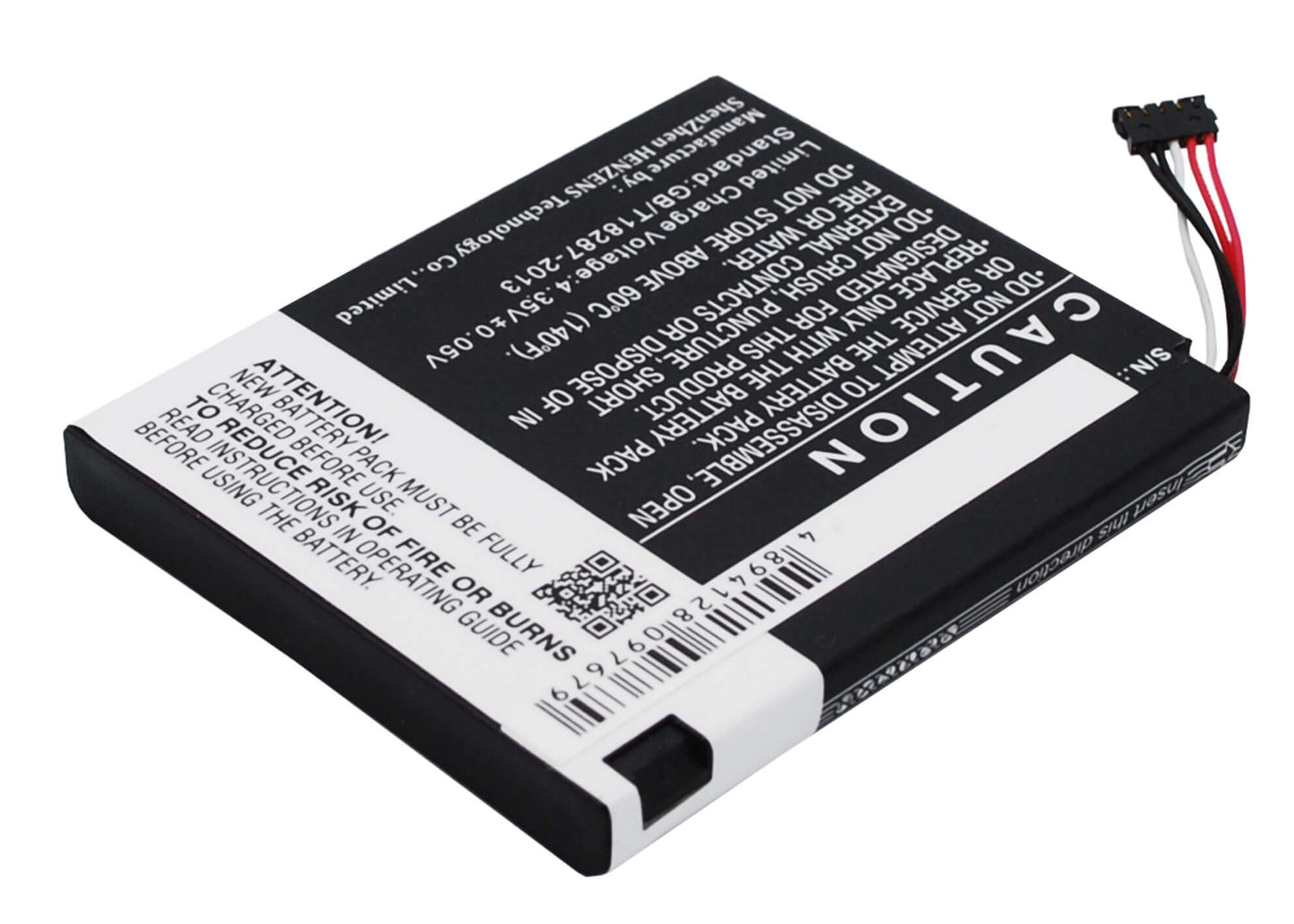 3.8V, 2100mAh, Li-ion Battery fits Franklin Wireless, Mhs800l, 7.98Wh