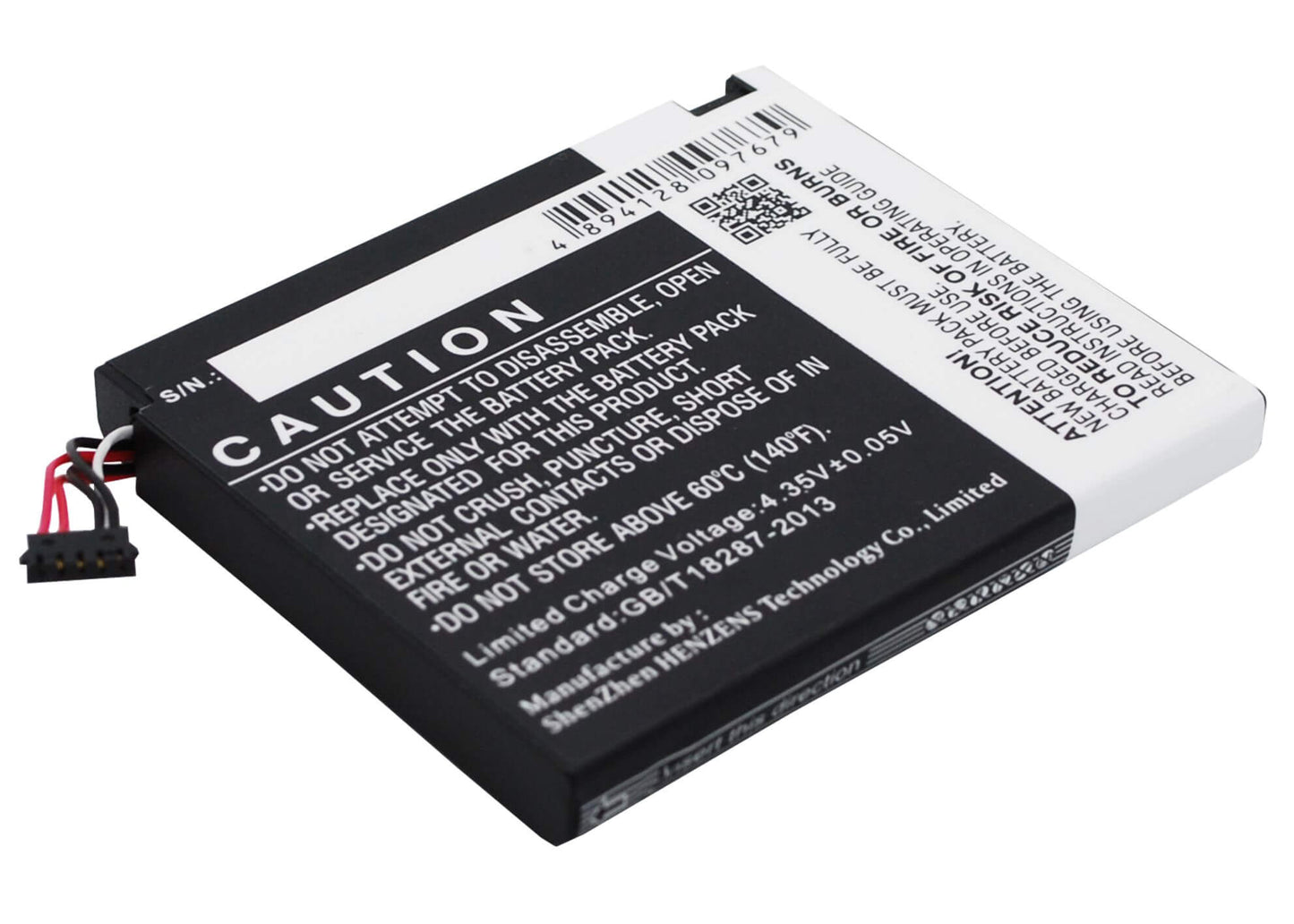 3.8V, 2100mAh, Li-ion Battery fits Franklin Wireless, Mhs800l, 7.98Wh