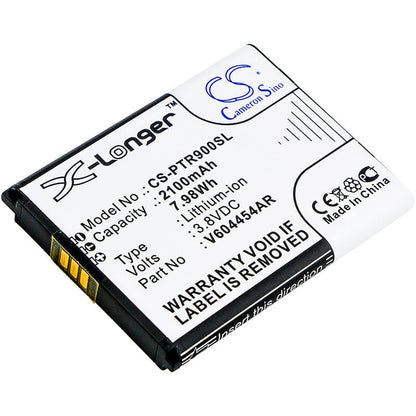3.8V, 2100mAh, Li-ion Battery fits Verizon, Ellipsis Jetpack, Mhs900l, 7.98Wh