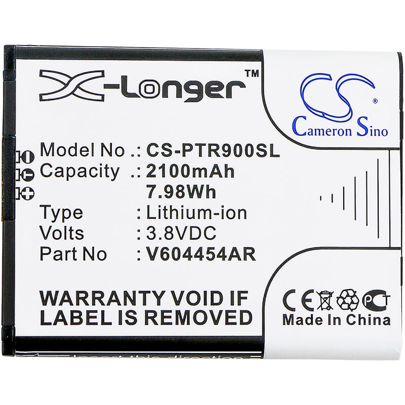 3.8V, 2100mAh, Li-ion Battery fits Verizon, Ellipsis Jetpack, Mhs900l, 7.98Wh