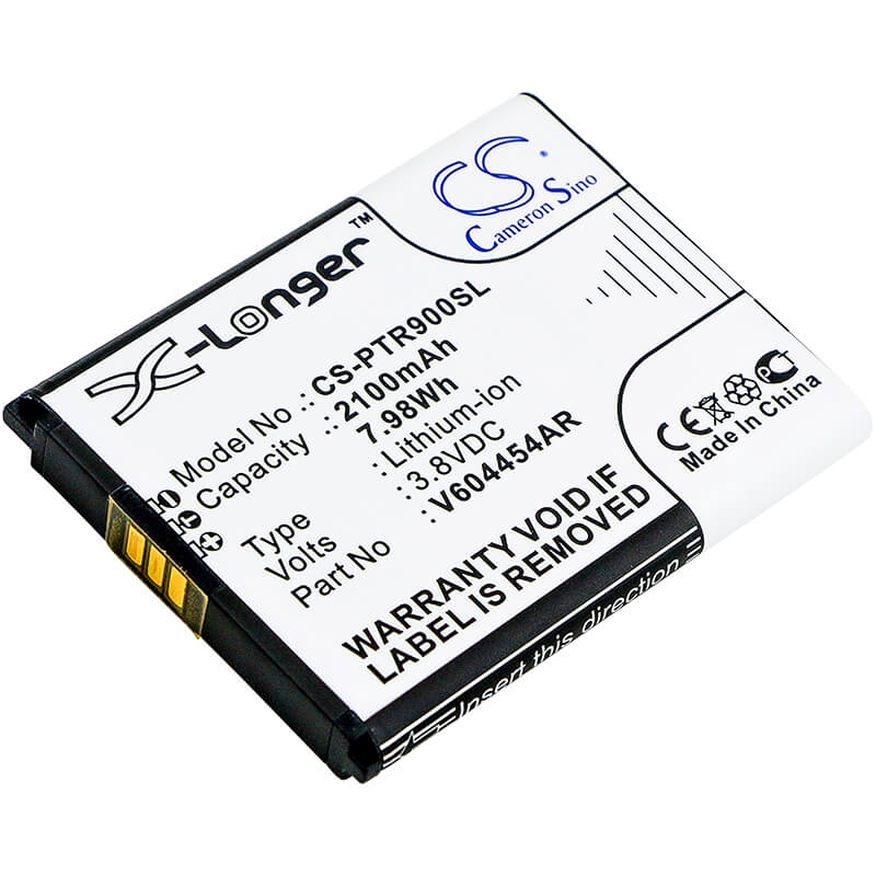 3.8V, 2100mAh, Li-ion Battery fits Franklin Wireless, Mhs900l, 7.98Wh