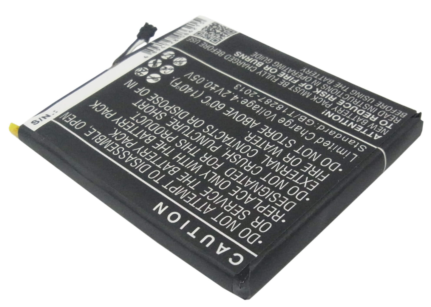 3.7V, 1700mAh, Li-Polymer Battery fits Clear, Ifm-910cw, Ifm-930cw, 6.29Wh