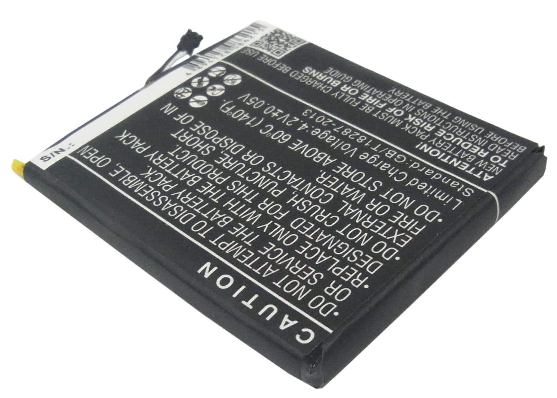 3.7V, 1700mAh, Li-Polymer Battery fits Clear, Ifm-910cw, Ifm-930cw, 6.29Wh