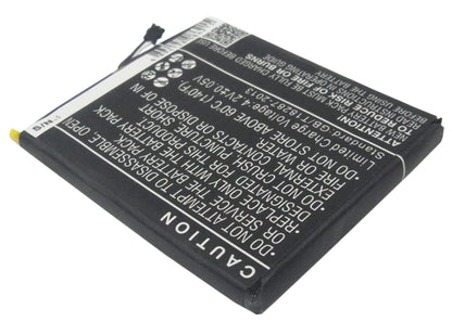 3.7V, 1700mAh, Li-Polymer Battery fits Clear, Ifm-910cw, Ifm-930cw, 6.29Wh