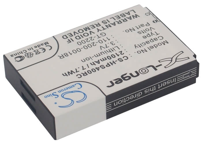 3.7V, 2100mAh, Li-ion Battery fits Netzero, 4g Hotspot, 4g Personal Hotspot, 7.77Wh