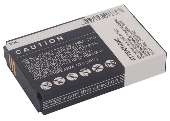 3.7V, 2100mAh, Li-ion Battery fits Netzero, 4g Hotspot, 4g Personal Hotspot, 7.77Wh
