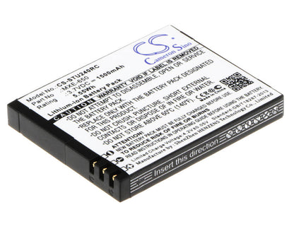 3.7V, 1500mAh, Li-ion Battery fits Straight Talk, Umx U240c, 5.55Wh
