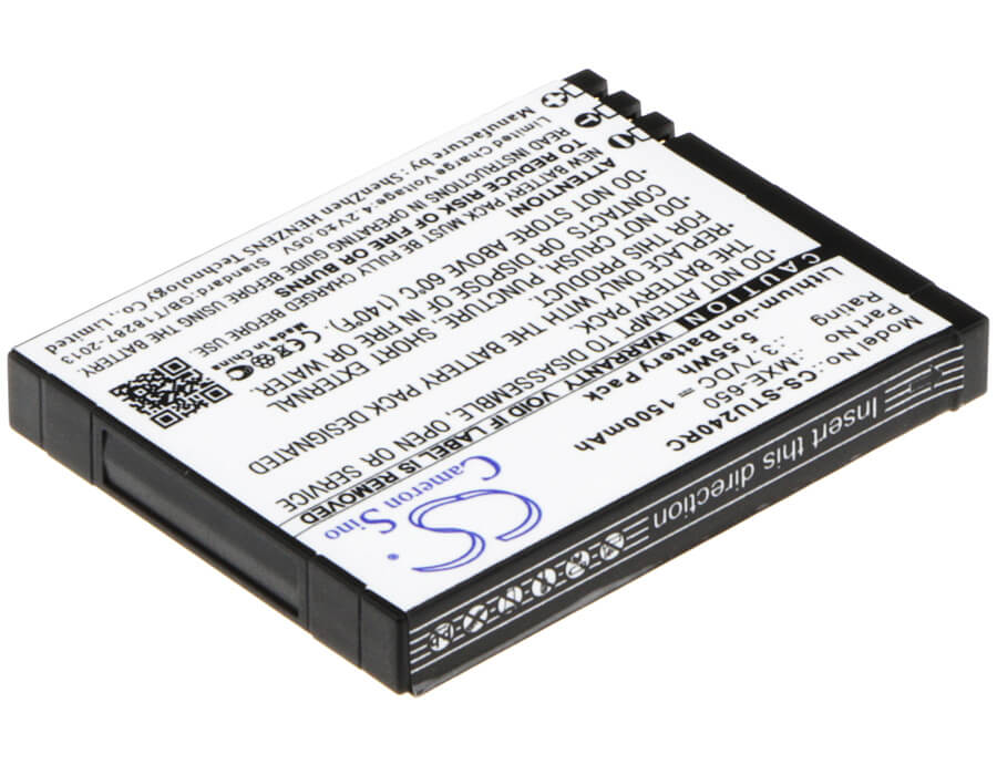 3.7V, 1500mAh, Li-ion Battery fits Straight Talk, Umx U240c, 5.55Wh