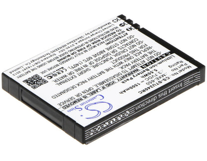 3.7V, 1500mAh, Li-ion Battery fits Straight Talk, Umx U240c, 5.55Wh