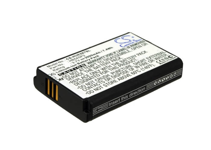 3.7V, 2000mAh, Li-ion Battery fits Huawei, Data06, Data08, 7.4Wh