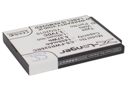 3.7V, 1450mAh, Li-ion Battery fits Franklin Wireless, R526, R526a, 5.365Wh