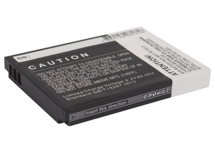 3.7V, 1450mAh, Li-ion Battery fits Franklin Wireless, R526, R526a, 5.365Wh