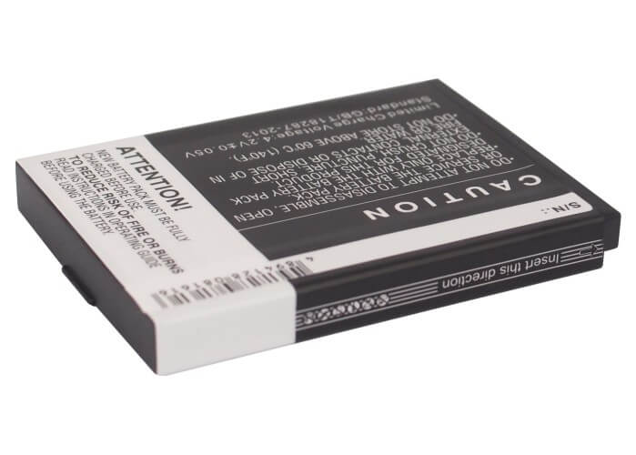 3.7V, 1450mAh, Li-ion Battery fits Generic, R526, R526a, 5.365Wh