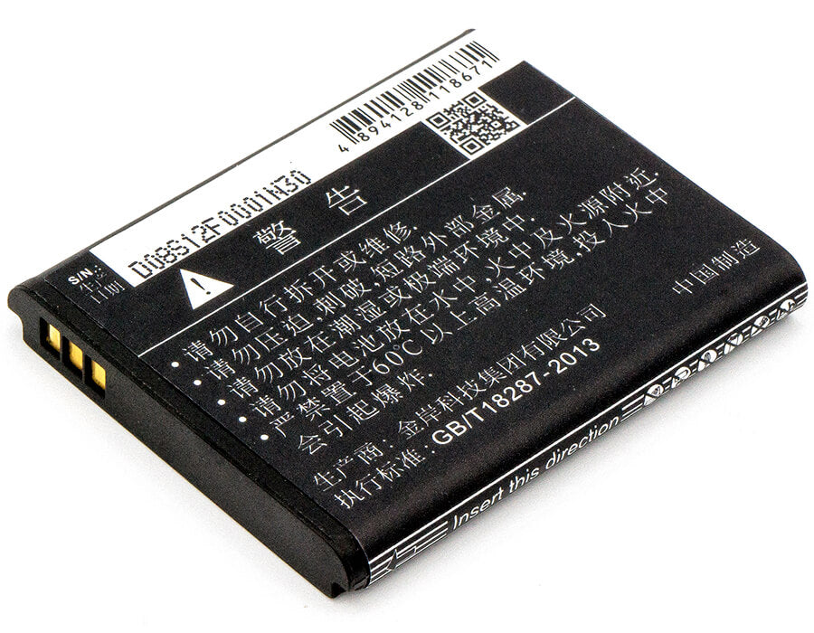 3.7V, 1600mAh, Li-ion Battery fits Tp-link, Tl-t882, 5.92Wh