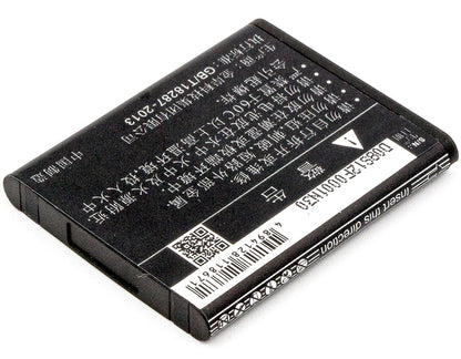 3.7V, 1600mAh, Li-ion Battery fits Tp-link, Tl-t882, 5.92Wh