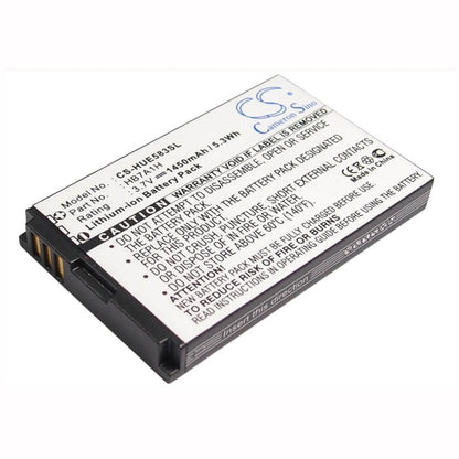 3.7V, 1450mAh, Li-ion Battery fits Huawei, E583c, Mifi E583c Wireless Pointer, 5.365Wh