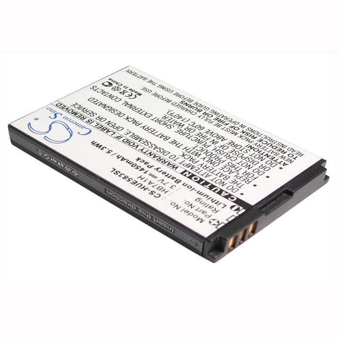 3.7V, 1450mAh, Li-ion Battery fits Vodafone, Mobile Wi-fi R201, 5.365Wh
