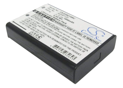 3.7V, 1800mAh, Li-ion Battery fits Aximcom, Mr-102n, 6.66Wh
