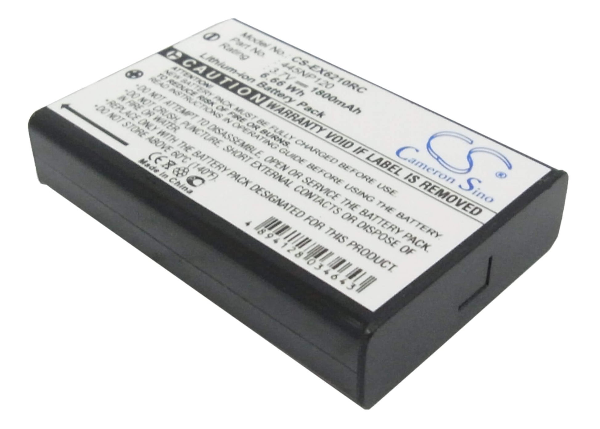 3.7V, 1800mAh, Li-ion Battery fits Buffalo, Pocket Wifi Dwr-pg, 6.66Wh