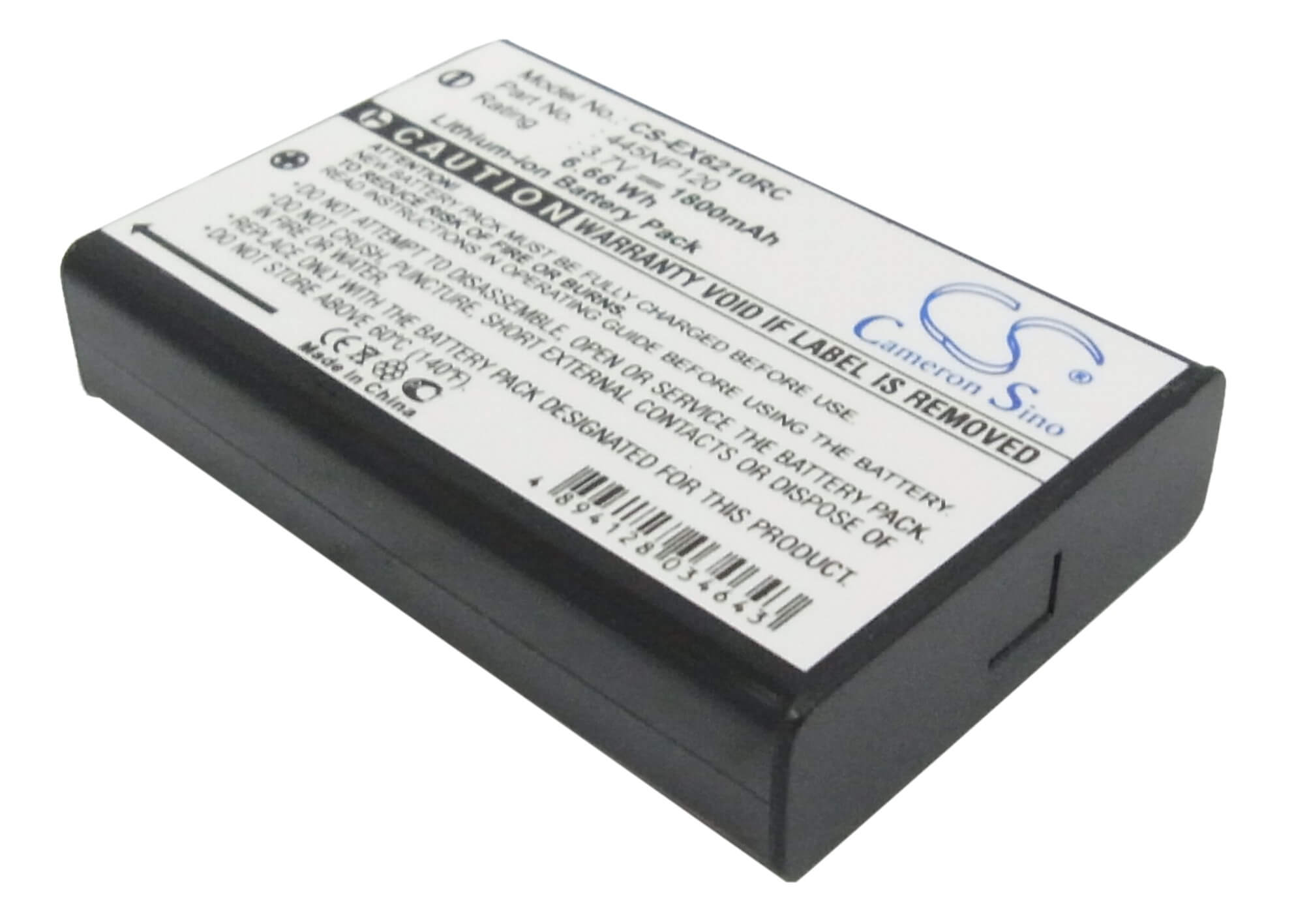 3.7V, 1800mAh, Li-ion Battery fits Sitecom, Wireless Router 150n, 6.66Wh