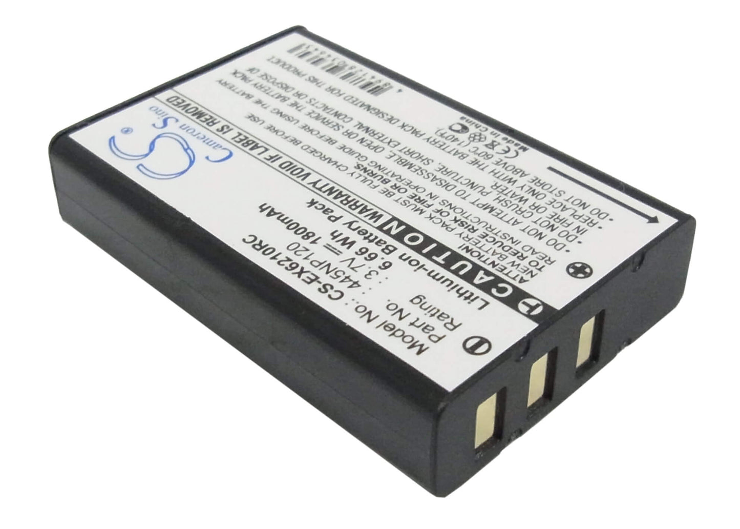 3.7V, 1800mAh, Li-ion Battery fits Sitecom, Wireless Router 150n, 6.66Wh