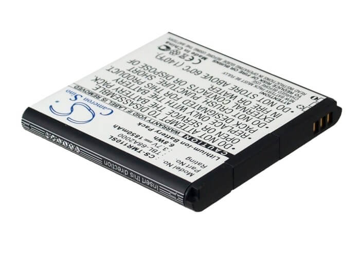 3.7V, 1850mAh, Li-ion Battery fits Tp-link, 3g/3.75g Battery Powered Wirel, Portable Mini 150mbps 3g Mobil, 6.845Wh