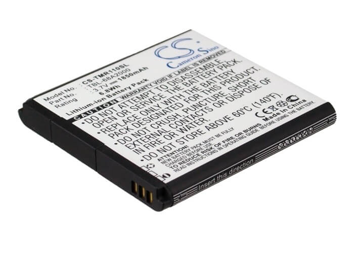 3.7V, 1850mAh, Li-ion Battery fits Tp-link, 3g/3.75g Battery Powered Wirel, Portable Mini 150mbps 3g Mobil, 6.845Wh