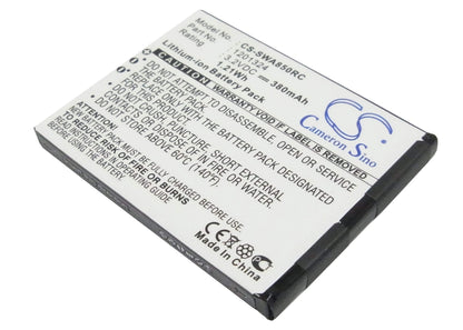 3.2V, 380mAh, Li-ion Battery fits Sierra Wireless, Aircard 595u, Aircard 875u, 1.216Wh
