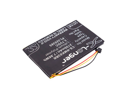 3.7V, 2150mAh, Li-Polymer Battery fits Razer, Rz03-0133, Rz84-01330100, 7.955Wh
