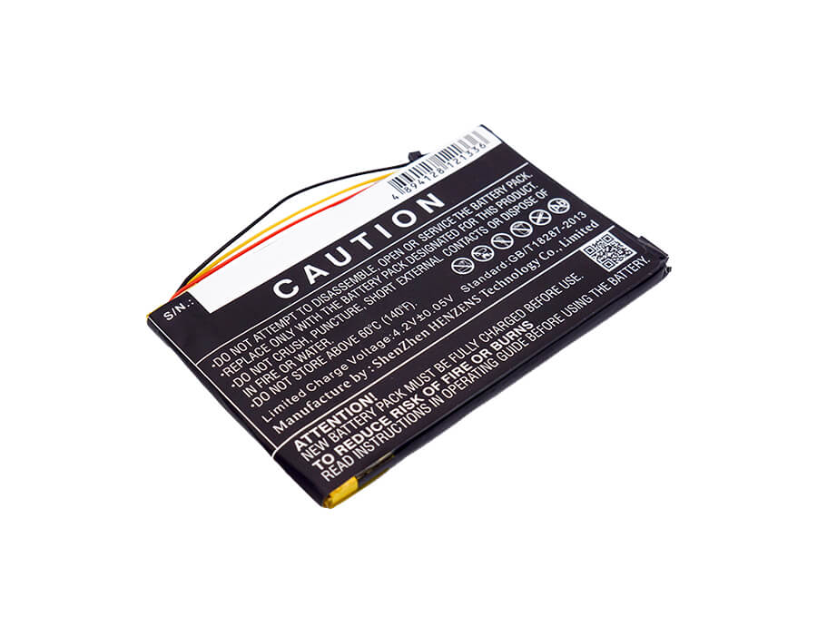 3.7V, 2150mAh, Li-Polymer Battery fits Razer, Rz03-0133, Rz84-01330100, 7.955Wh