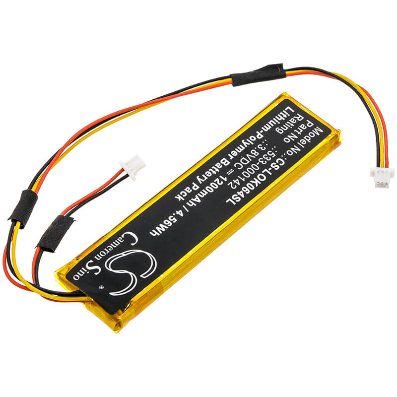 3.8V, 1200mAh, Li-Polymer Battery fits Logitech, Craft, Y-r0064, 4.56Wh