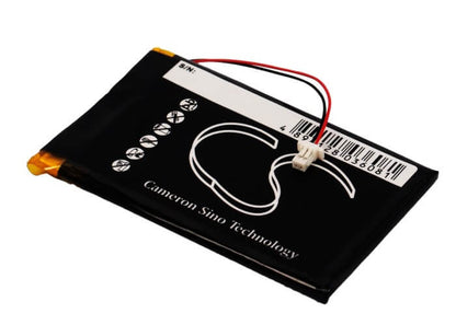 3.7V, 700mAh, Li-Polymer Battery fits Rapoo, 2900 Touch, 2.59Wh